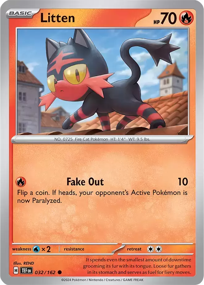 Temporal Forces TEFEN - Litten