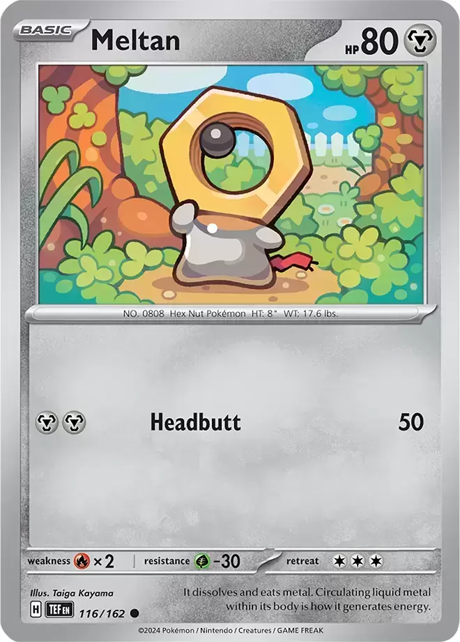 Temporal Forces - TEFEN - Meltan