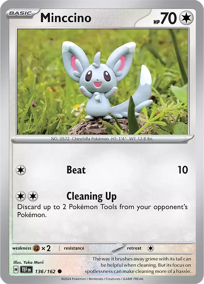 Temporal Forces TEFEN - Minccino