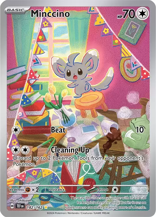 Temporal Forces TEFEN - Minccino