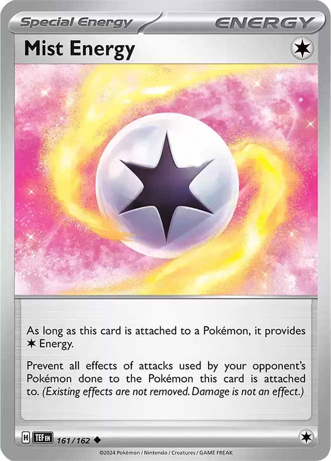 Temporal Forces TEFEN - Mist Energy
