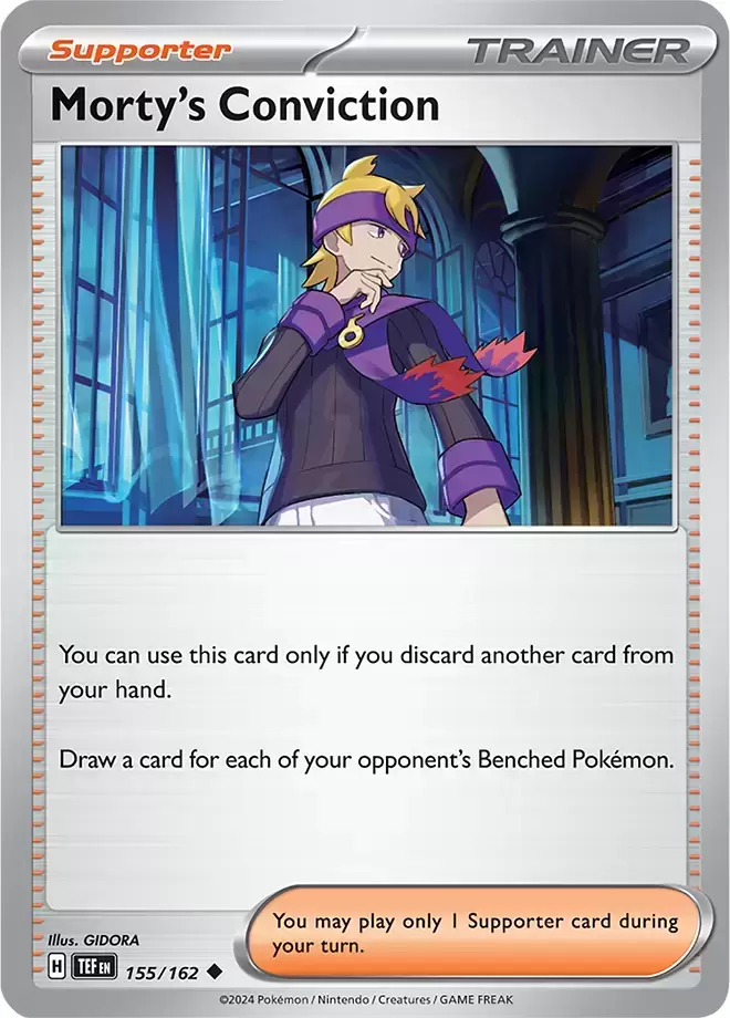 Temporal Forces - TEFEN - Morty\'s Conviction