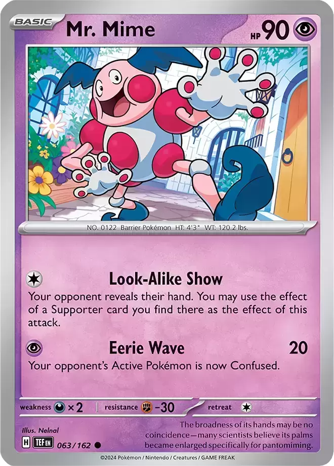 Temporal Forces - TEFEN - Mr. Mime