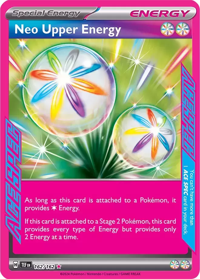Temporal Forces TEFEN - Neo Upper Energy Holo