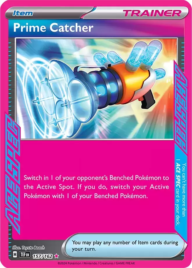Temporal Forces TEFEN - Prime Catcher Holo
