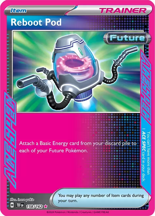 Temporal Forces TEFEN - Reboot Pod Holo