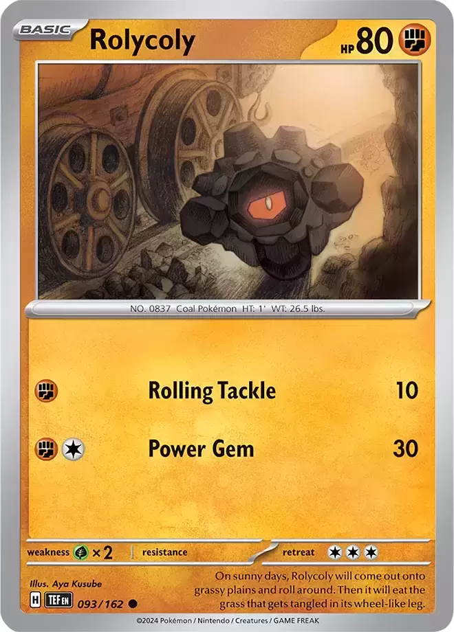 Temporal Forces TEFEN - Rolycoly