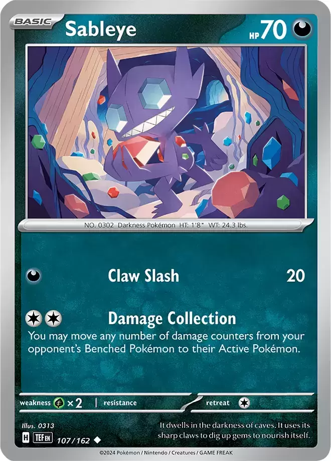Temporal Forces - TEFEN - Sableye
