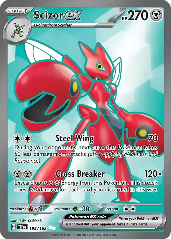 Temporal Forces TEFEN - Scizor EX