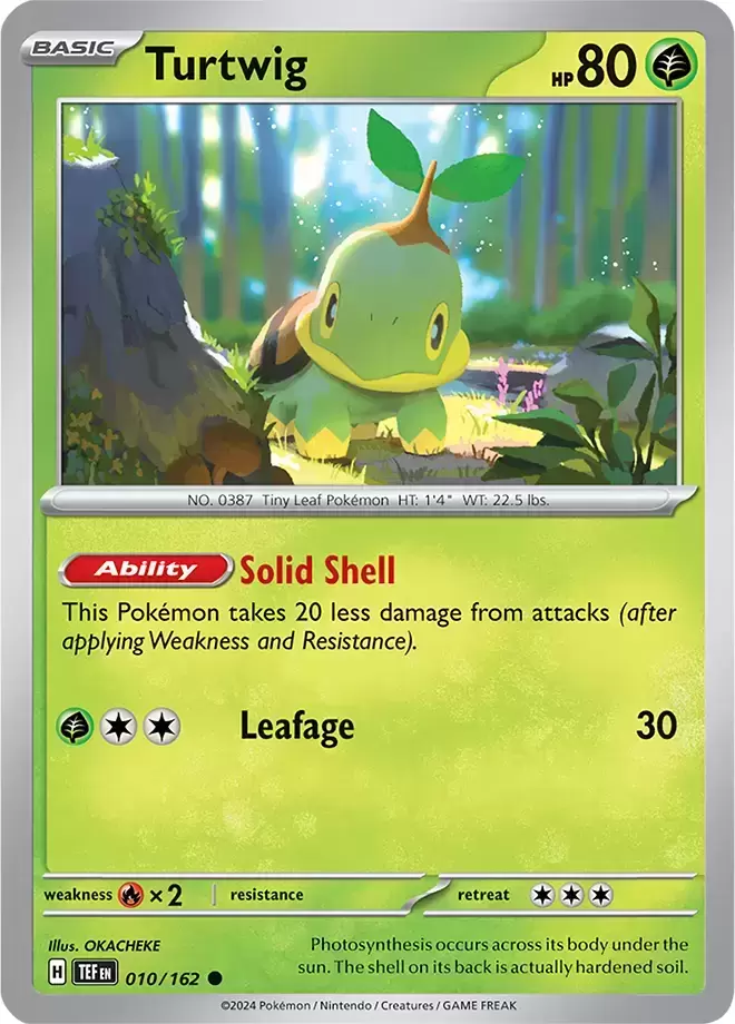 Temporal Forces - TEFEN - Turtwig