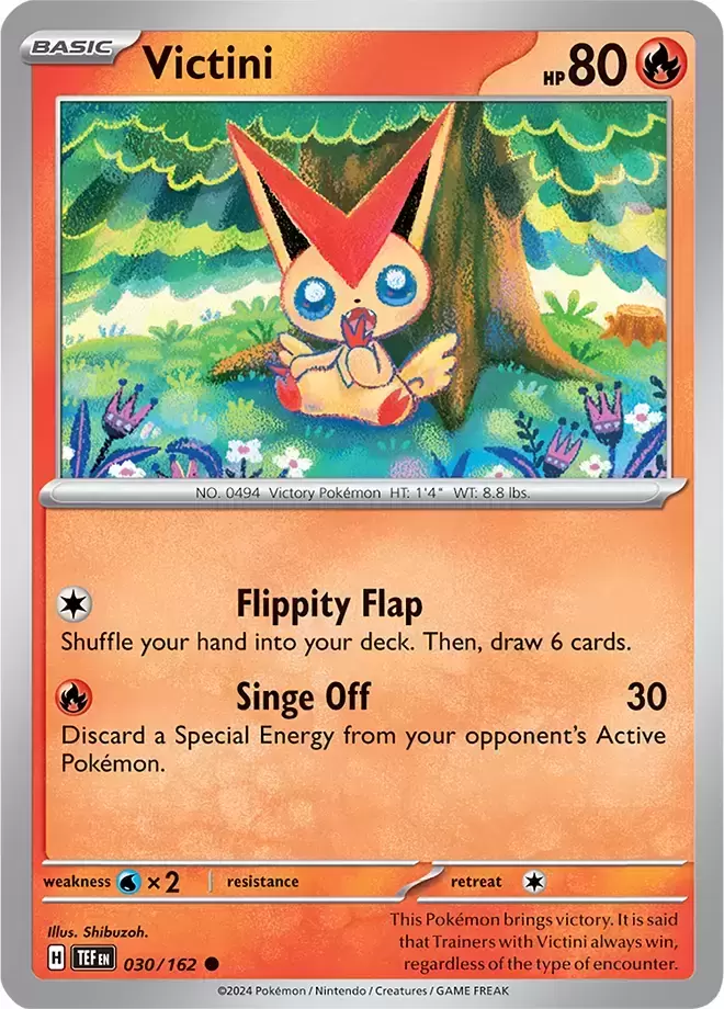 Temporal Forces - TEFEN - Victini