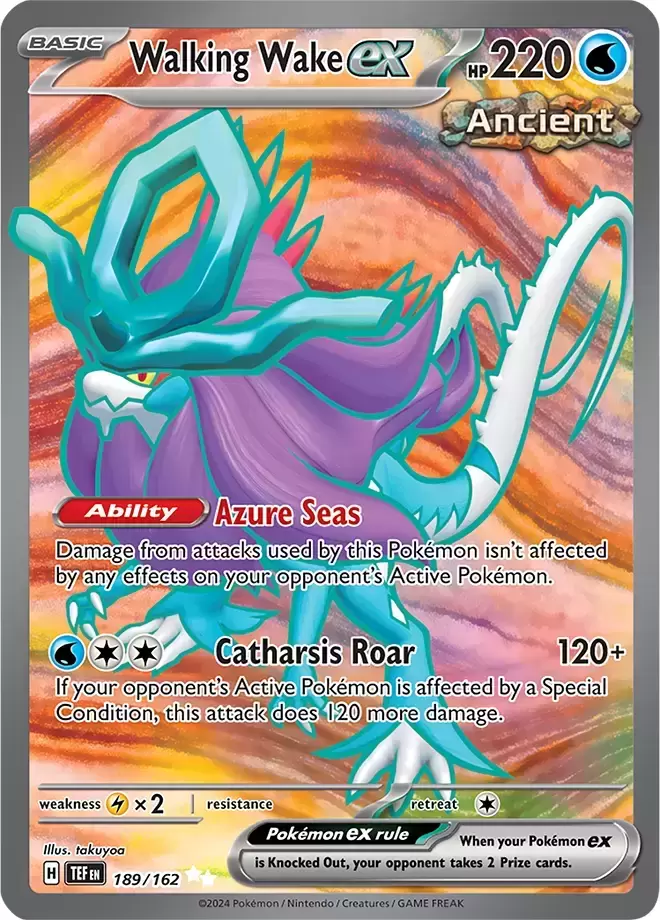 Temporal Forces TEFEN - Walking Wake EX