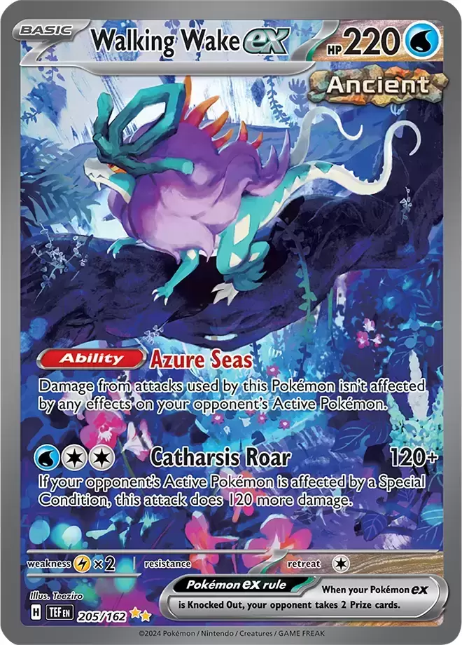 Temporal Forces TEFEN - Walking Wake EX