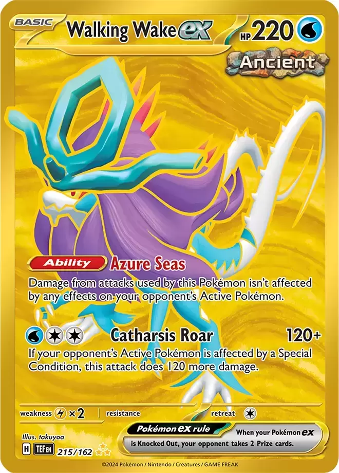 Temporal Forces TEFEN - Walking Wake EX