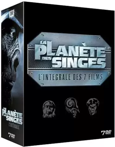Autres Films - La Planète des Singes - Intégrale 7 DVD (dont La Planète des singes : Les Origines)
