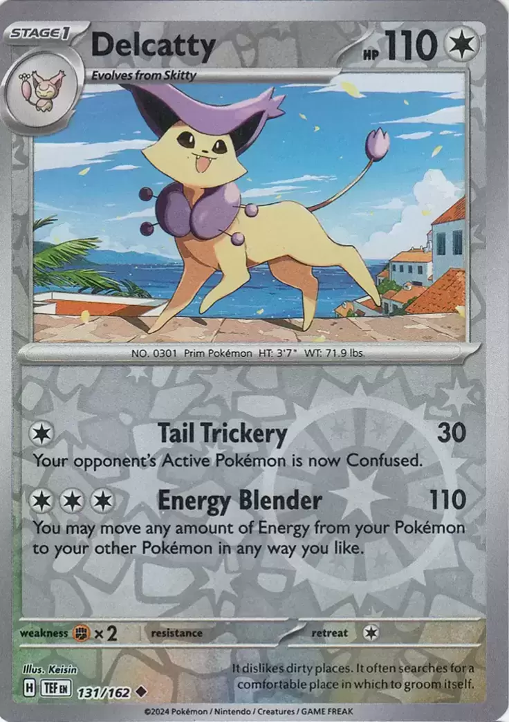 Temporal Forces TEFEN - Delcatty Reverse