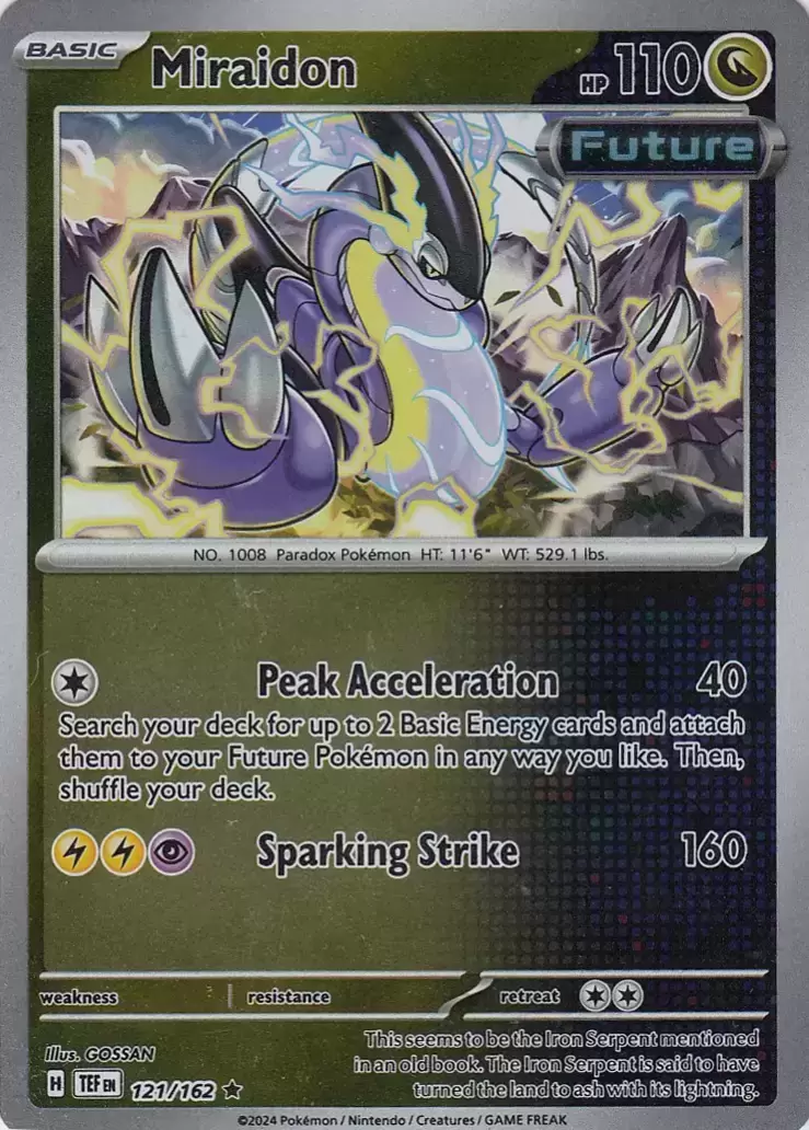 Temporal Forces TEFEN - Miraidon Reverse