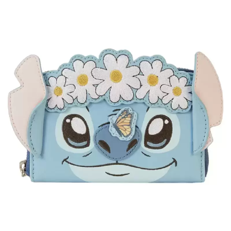 Loungefly - Portefeuille Springtime Stitch / Lilo & Stitch