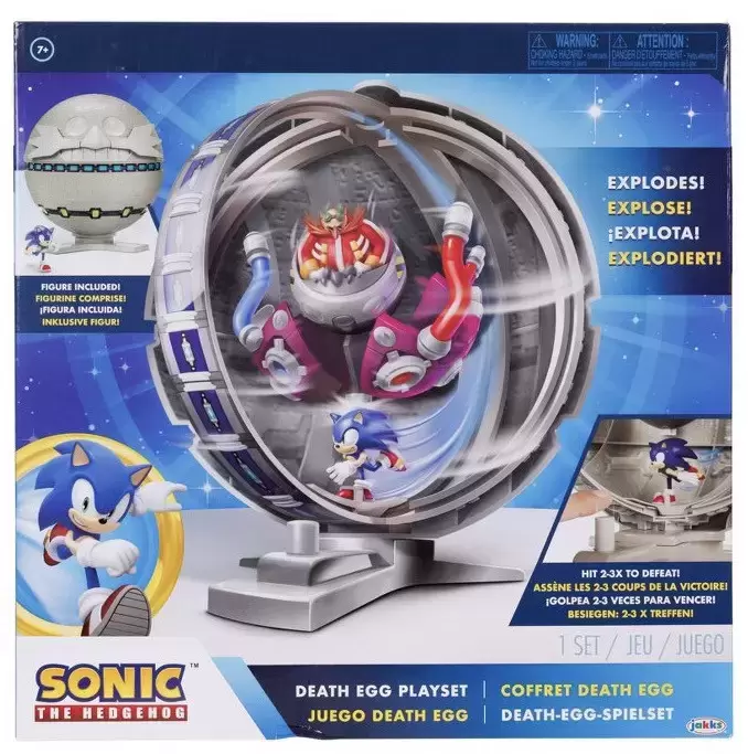 Jakks Pacific Sonic The Hedgehog - Death Egg Playset