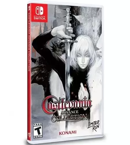 Nintendo Switch Games - Castlevania Advance Collection
