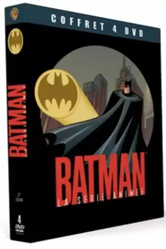 Batman - Coffret Batman : Le Chevalier Noir / Naissance d\'une légende / Les secrets de Batman / Sortir de l\'ombre