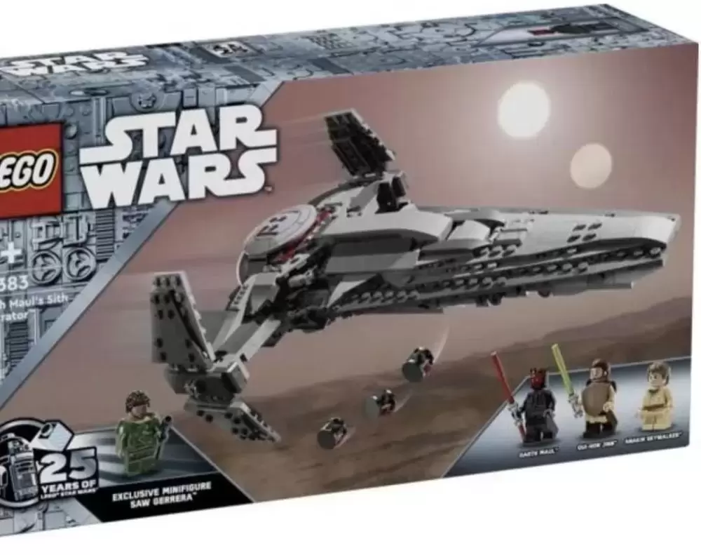 LEGO Star Wars - Sith Infiltrator