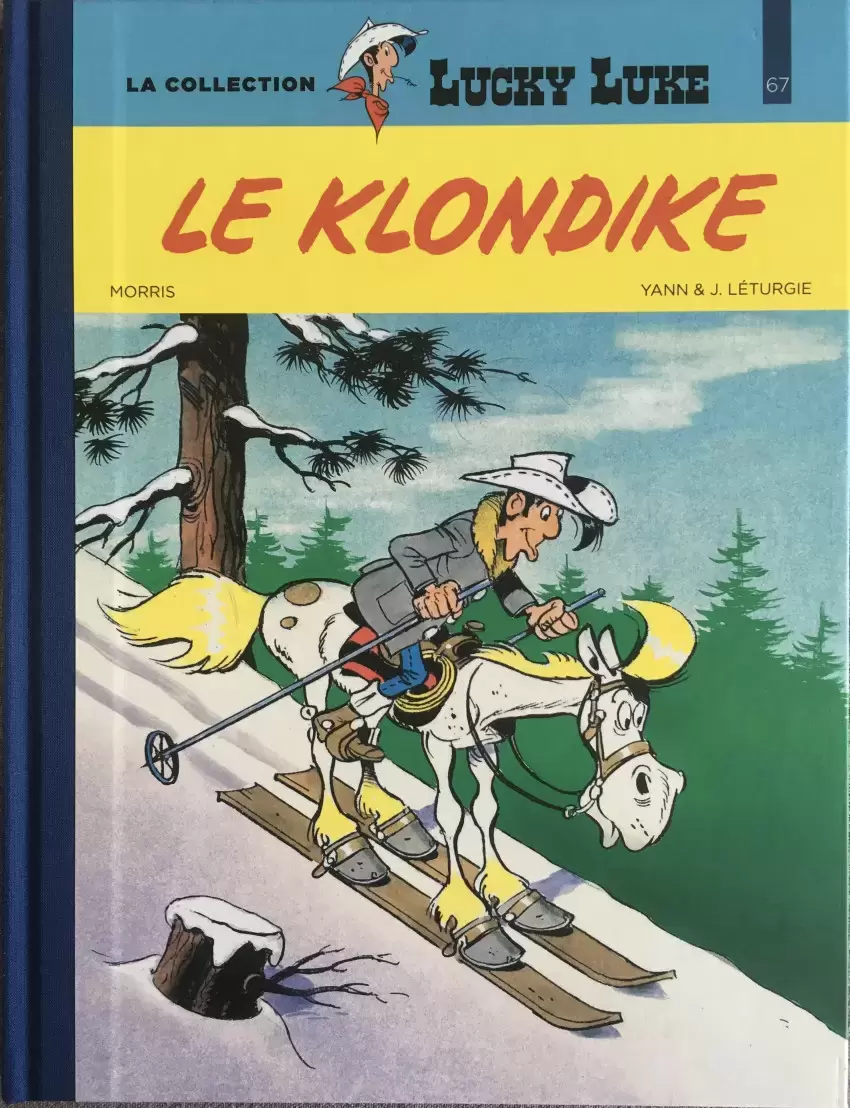 Lucky Luke - La collection Hachette 2018 - Le Klondike