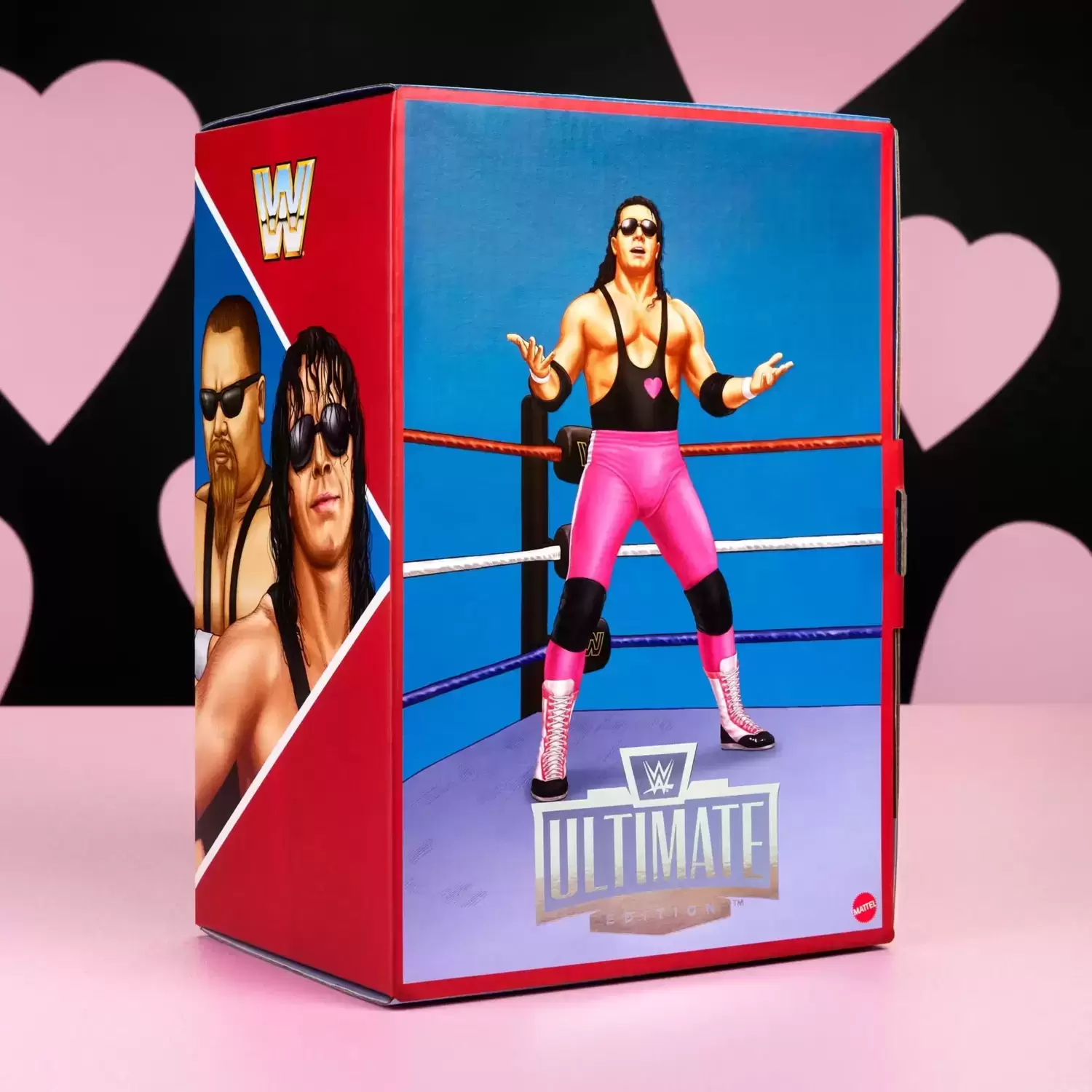 Mattel WWE Ultimate Edition - Bret Hart & Jim Neidart - Coliseum Collection Series 4
