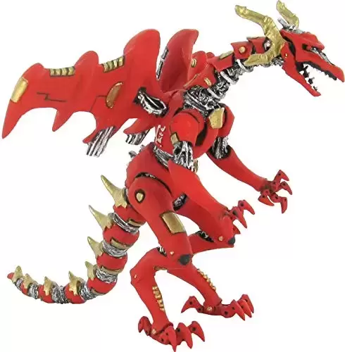 Chevaliers et Dragons - Dragon Robot Rouge