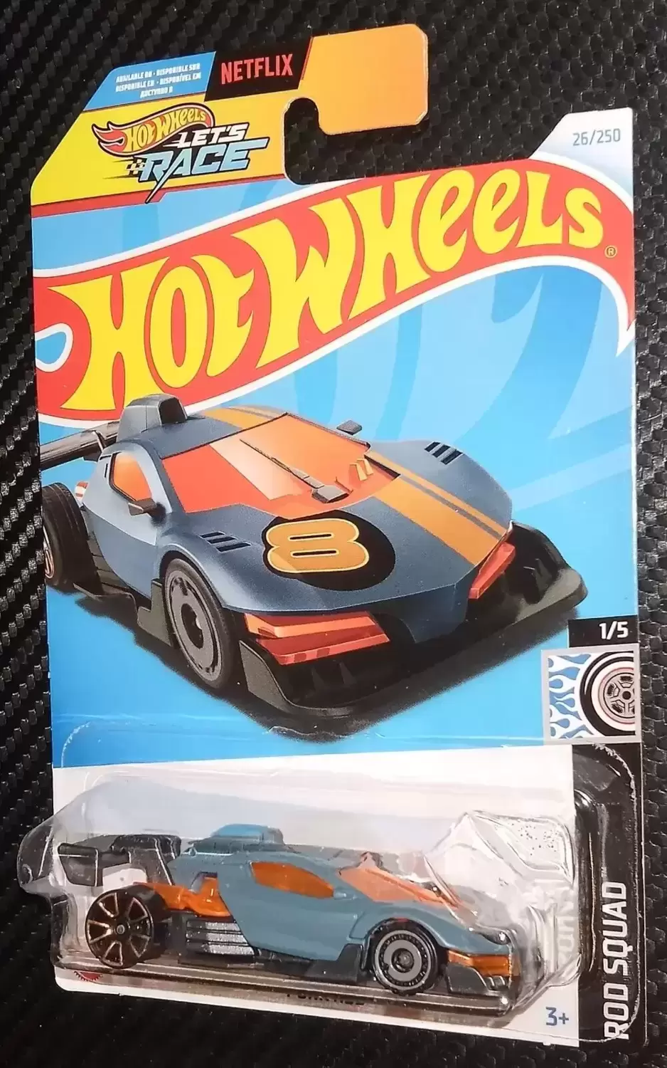 Mainline Hot Wheels - Punk Rod (1/5)