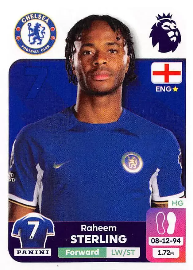 Premier League 2024 - Raheem Sterling