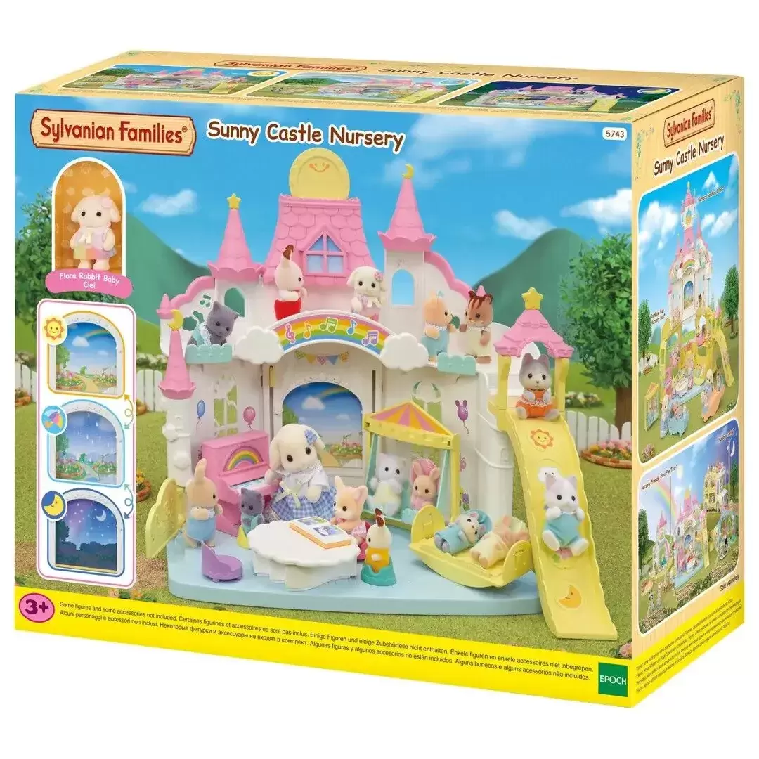 Sylvanian Families (Europe) - Sunny Castle Nursery