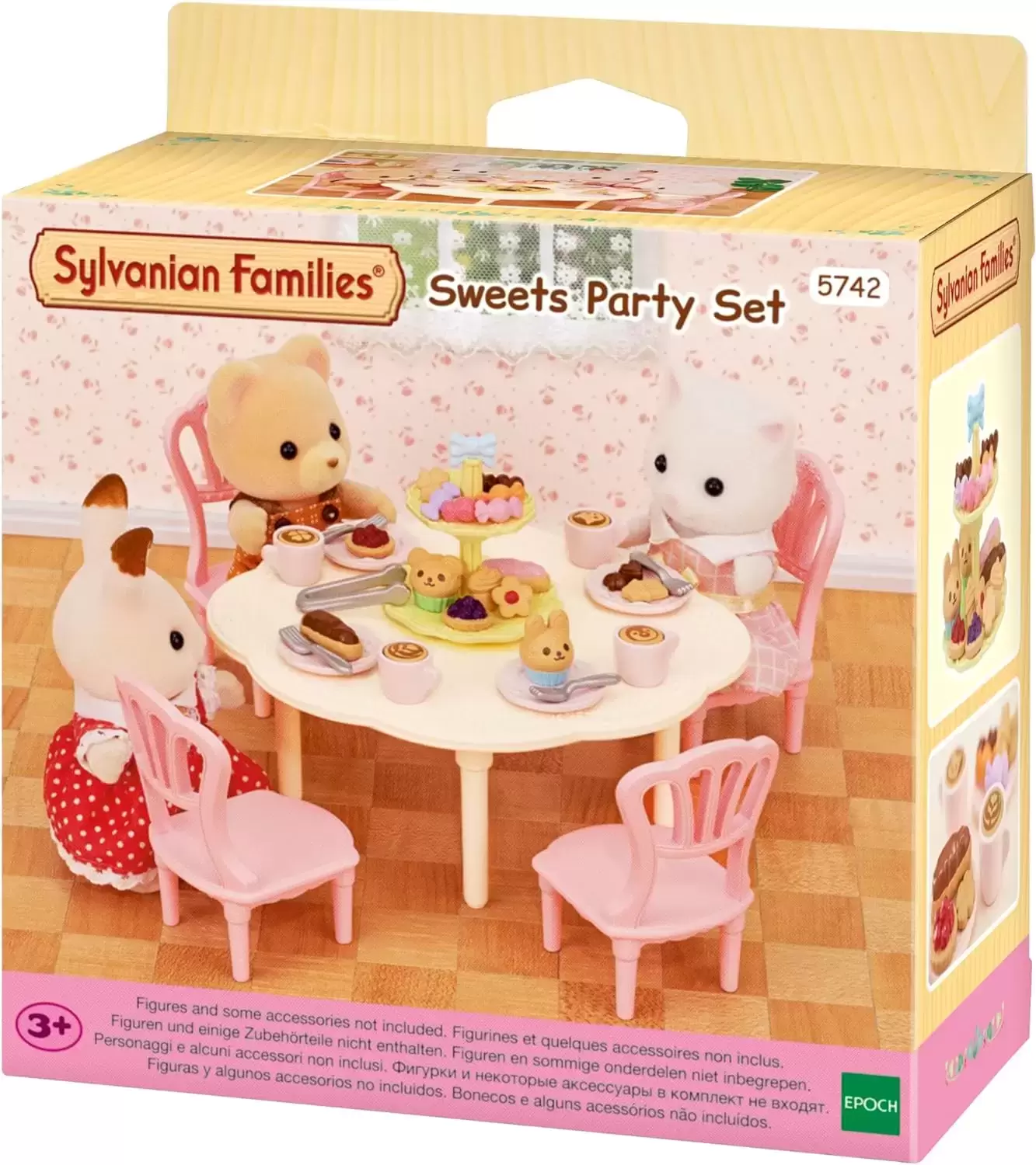 Sylvanian Families (Europe) - Sweet Party Set