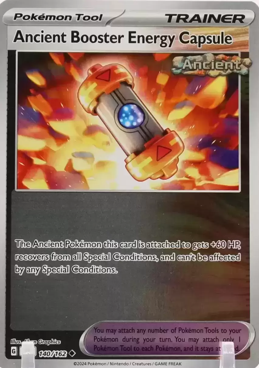 Temporal Forces TEFEN - Ancient Booster Energy Capsule Reverse
