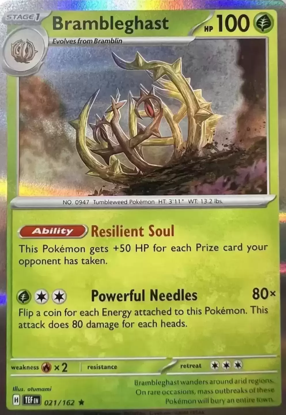 Temporal Forces TEFEN - Brambleghast Holo