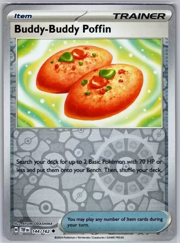 Temporal Forces TEFEN - Buddy-Buddy Poffin Reverse