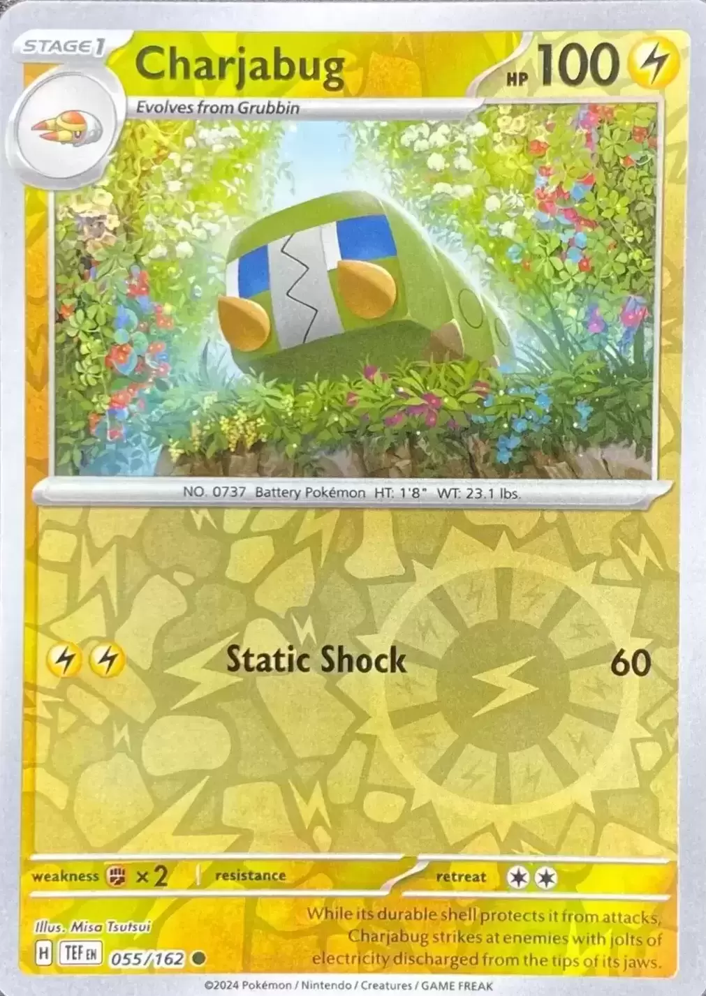 Temporal Forces TEFEN - Charjabug Reverse
