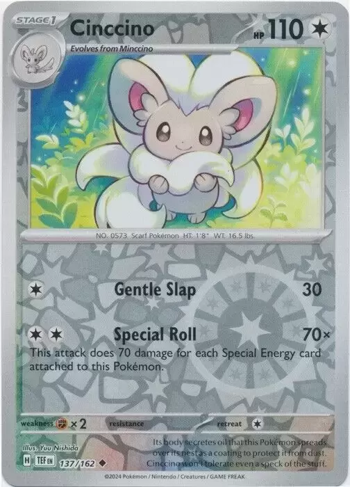 Temporal Forces TEFEN - Cinccino Reverse