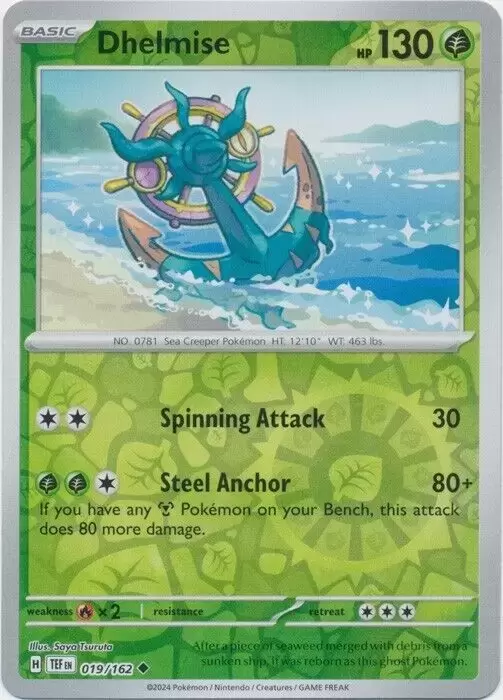 Temporal Forces TEFEN - Dhelmise Reverse