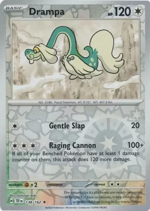 Temporal Forces TEFEN - Drampa Reverse