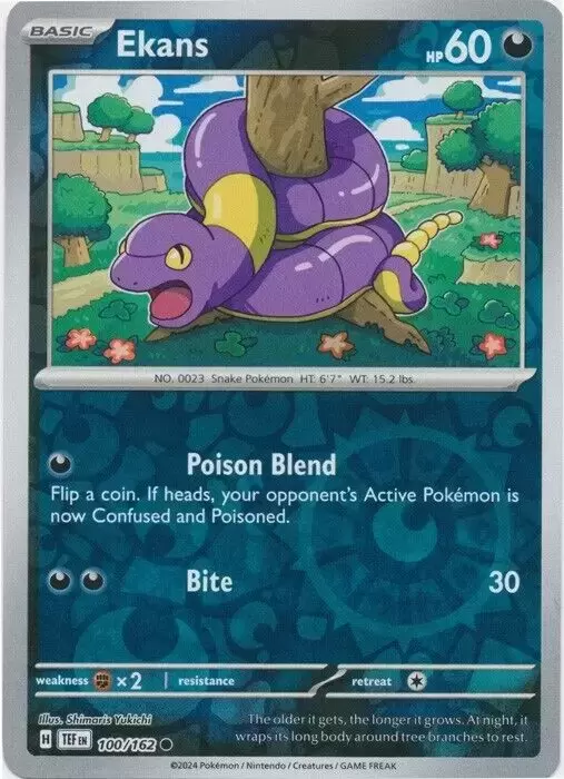 Temporal Forces - TEFEN - Ekans Reverse