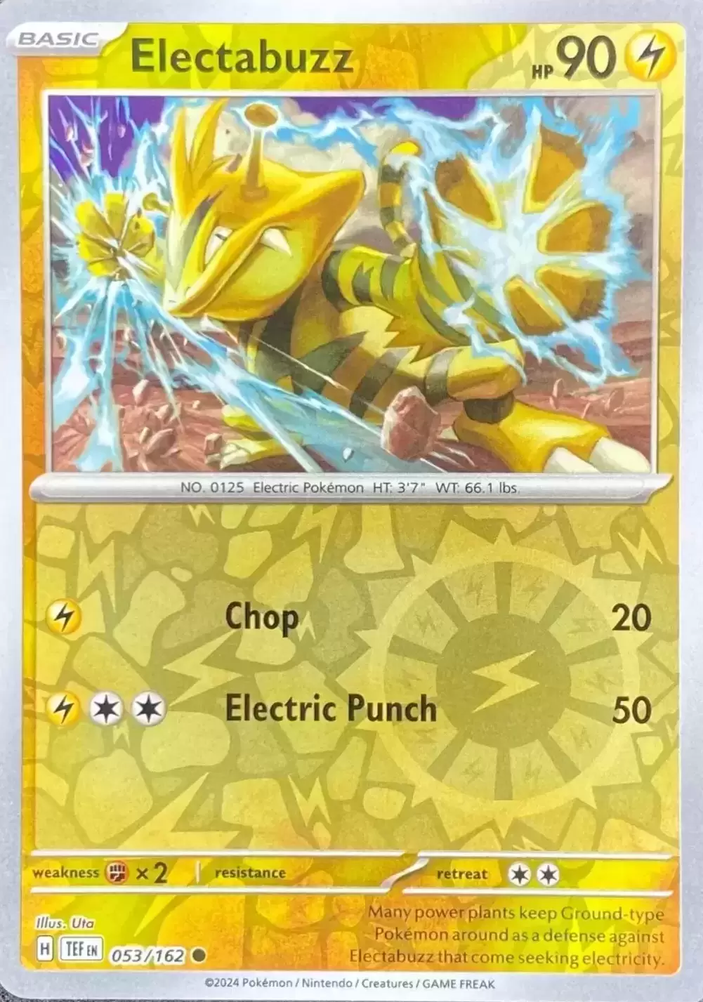 Temporal Forces - TEFEN - Electabuzz Reverse
