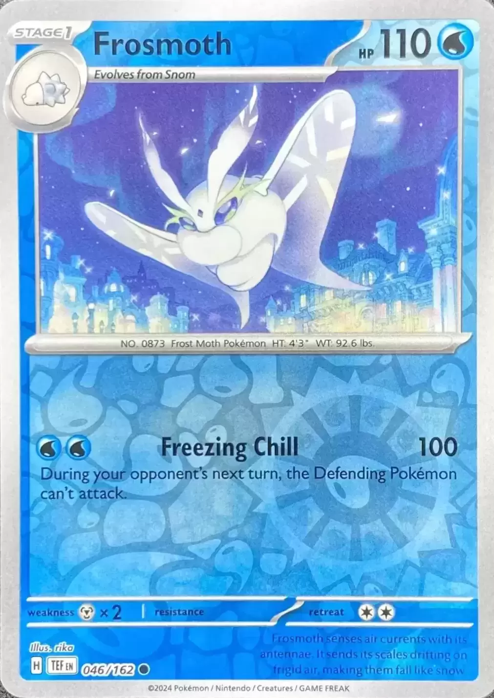 Temporal Forces TEFEN - Frosmoth Reverse