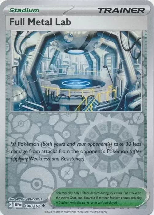 Temporal Forces TEFEN - Full Metal Lab Reverse