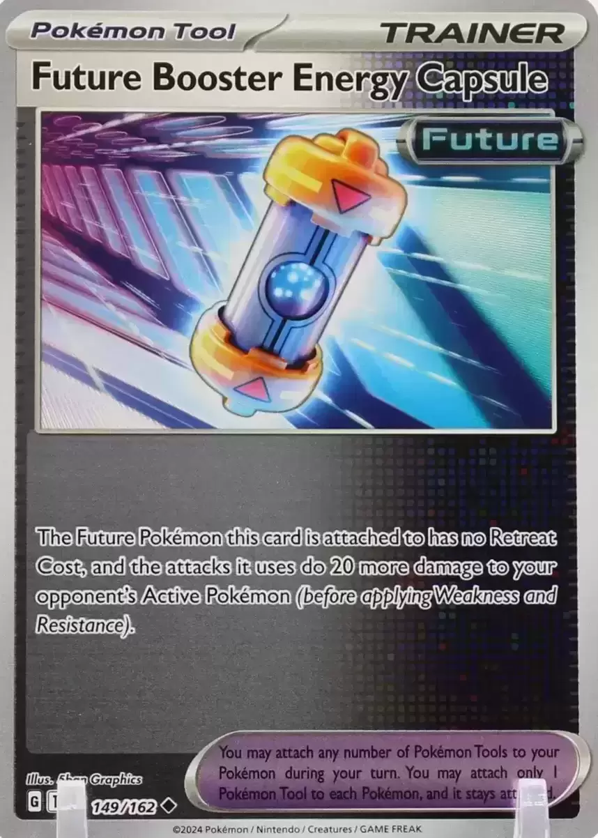 Temporal Forces TEFEN - Future Booster Energy Capsule Reverse