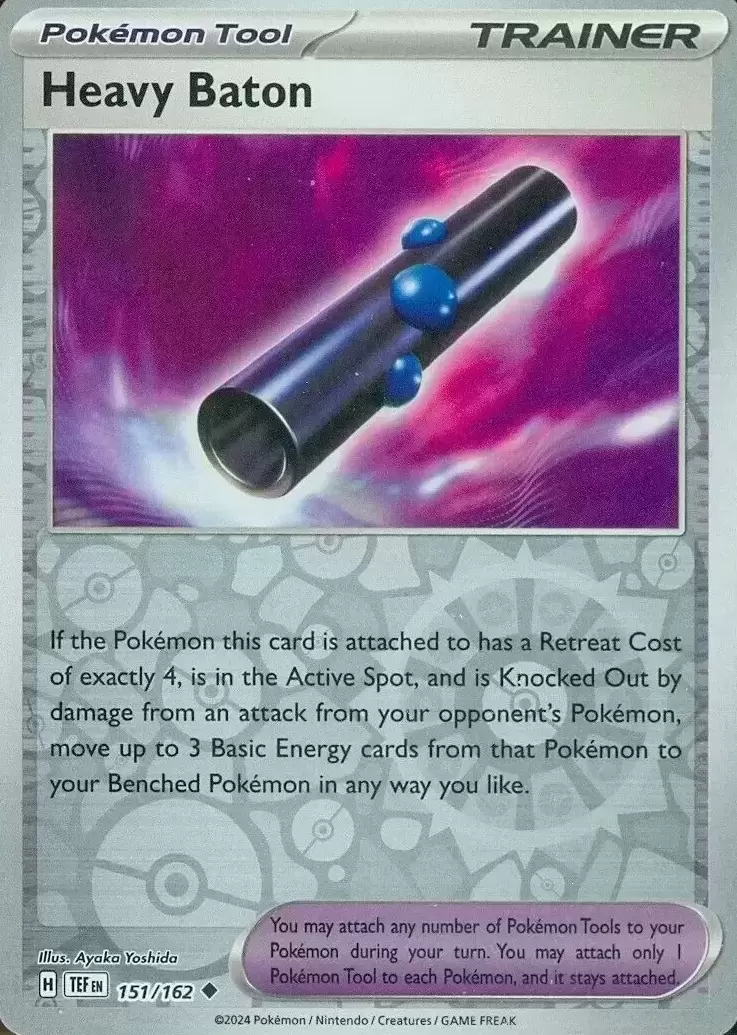 Temporal Forces TEFEN - Heavy Baton Reverse