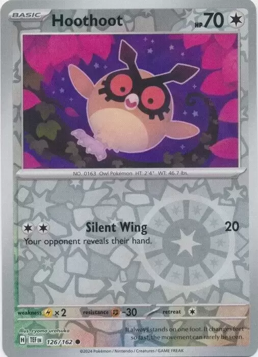 Temporal Forces TEFEN - Hoothoot Reverse