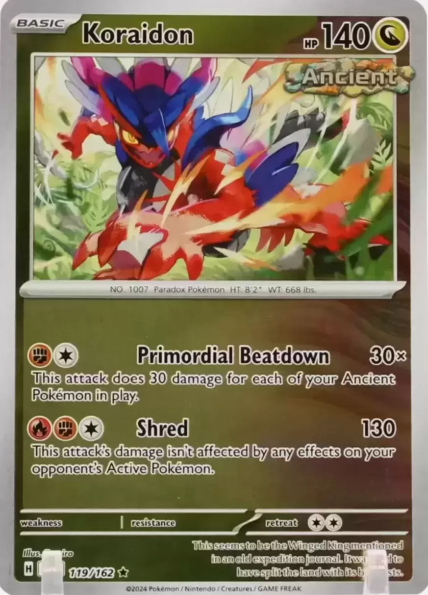 Temporal Forces TEFEN - Koraidon Reverse