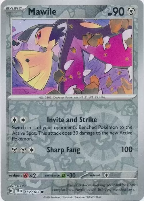 Temporal Forces TEFEN - Mawile Reverse