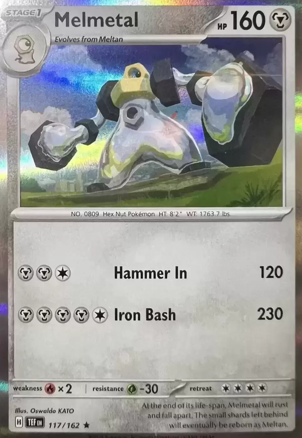 Temporal Forces - TEFEN - Melmetal Holo